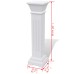 Plant stand classic column MDF