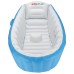 Portable Baby Inflatable Bathtub Thickening Folding Washbowl Tub-Pink/Blue