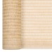 Privacy net 150 g/m² 1x10 m HDPE beige