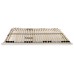 Slatted base with 28 slats 7 zones 70x200 cm