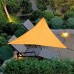 Sun Shade Sail Waterproof 420D Oxford Polyester Canopy Cover Awning Outdoor Anti-UV Protection