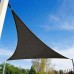 Sun Shade Sail Waterproof 420D Oxford Polyester Canopy Cover Awning Outdoor Anti-UV Protection