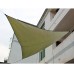 Sun Shade Sail Waterproof 420D Oxford Polyester Canopy Cover Awning Outdoor Anti-UV Protection