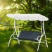 Swing Seat Cover Dustproof Waterproof Garden Chair Protector Outdoor Garden Chair Hammock Cloth