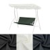 Swing Seat Cover Dustproof Waterproof Garden Chair Protector Outdoor Garden Chair Hammock Cloth