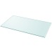 Table Cover Tempered Glass Rectangular 47.2"x25.6"