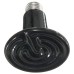 110V Diameter 90mm Pet Ceramic Emitter Heated Appliances Reptile 25W/50W/75W/100W/150W/200W/250W