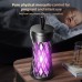 1200mAh Outdoor 360° Efficient Mosquito Killer Lamp Electric Shock Mosquito Killing Lamp Detachable Shell for Camping Hiking Outdoor Activities