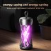 1200mAh Outdoor 360° Efficient Mosquito Killer Lamp Electric Shock Mosquito Killing Lamp Detachable Shell for Camping Hiking Outdoor Activities