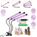 1/2/3/4 Head LED Grow Light Plant Growing Lamp Lights with Clip for Indoor Plants