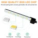 1/2/3/4 Heads USB Plant Grow Light Strip Hydroponic with Securing Clip