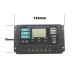 12V 24V 10A 20A 30A 40A 50A PWM Solar Charge Controller LCD Display