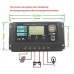 12V 24V 10A 20A 30A 40A 50A PWM Solar Charge Controller LCD Display