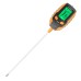 4-in-1/5-in-1 Soil Tester with pH Temperature Moisture Sunlight and Air Moisture Detection Quick Accurate LCD Display Ideal for Home Garden Farm Potted Plants and More