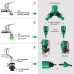 40m DIY Garden Water Irrigation Flowering Outdoor Cooling Greenhouse Planting Dripping System