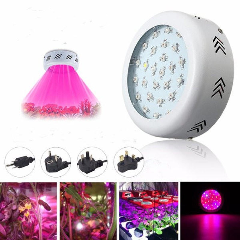 70W UFO LED Full Spectrum Grow Light Lamp for Plants Hydroponic Indoor Flower