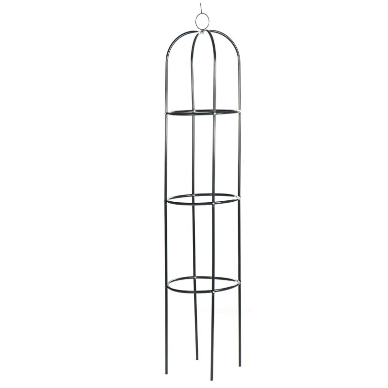 75x16 Inch Climbing Plant Rack Vine Holder Support Frame Gardening Stand Flower Display