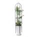 75x16 Inch Climbing Plant Rack Vine Holder Support Frame Gardening Stand Flower Display