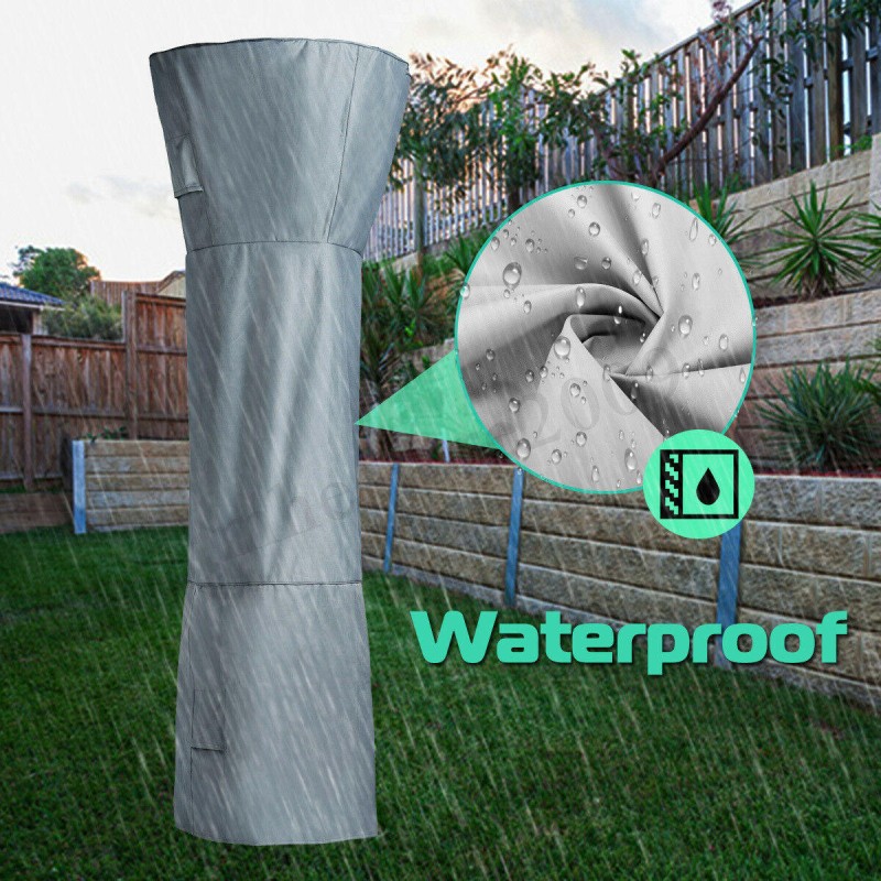 99" Patio Heater Cover Weatherproof Waterproof Outdoor Protector Bag Garden