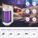 AGSIVO Cordless 3000V Electric Mosquito Bug Zapper Mosquito Killing Lamp with Rechargeable Battery for Indoor and Outdoor