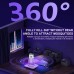 AGSIVO Cordless LED Digital Display Electric Mosquito Bug Zapper Mosquito Killing Lamp Fly Trap Camp Lamp with Rechargeable Battery for Indoor and Outdoor