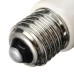 Diameter125MM White Infrared Ceramic Emitter Heat Light Lamp Bulb For Reptile Pets Brooder AC110V