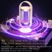 Electric Shock Mosquito Lamp USB Rechargeable with 1200mAh Battery Mosquito Killer with Night Light Function Easy to Clean Indoor and Outdoor Use