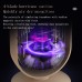 Electric Shock Mosquito Lamp USB Rechargeable with 1200mAh Battery Mosquito Killer with Night Light Function Easy to Clean Indoor and Outdoor Use