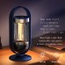 Electric Shock Mosquito Lamp USB Rechargeable with 1200mAh Battery Mosquito Killer with Night Light Function Easy to Clean Indoor and Outdoor Use