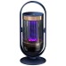 Electric Shock Mosquito Lamp USB Rechargeable with 1200mAh Battery Mosquito Killer with Night Light Function Easy to Clean Indoor and Outdoor Use