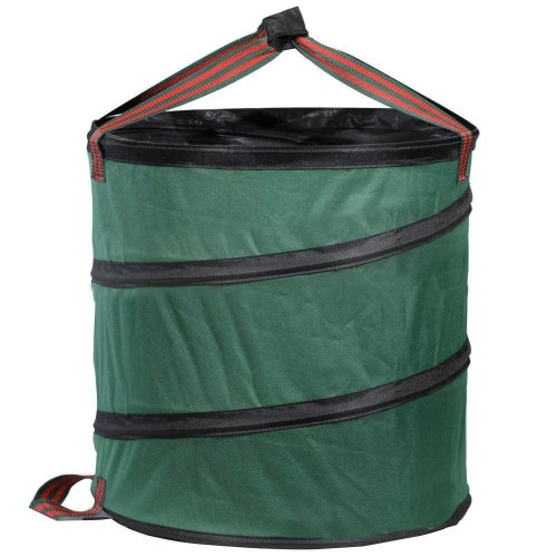 Foldable Garden Spring Collecting Bucket Bag  Collapsible Leaves Housekeeping Storage Baskets