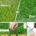 GOTGELIF Realistic Artificial Grass Mat, 1" Grass Rug with PRT Backing Without Debris, Pet Friendly Decorative Lawn Landscape Synthetic Turf for Indoor Outdoor/Balcony/Garden/Camping(20 x 79in)