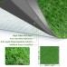 GOTGELIF Realistic Artificial Grass Mat, 1" Grass Rug with PRT Backing Without Debris, Pet Friendly Decorative Lawn Landscape Synthetic Turf for Indoor Outdoor/Balcony/Garden/Camping(20 x 79in)