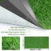 GOTGELIF Realistic Artificial Grass Mat, 1" Grass Rug with PRT Backing Without Debris, Pet Friendly Decorative Lawn Landscape Synthetic Turf for Indoor Outdoor/Balcony/Garden/Camping(20 x 79in)