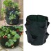 Garden 8 Pockets Strawberry Planter Yard Balcony Vegetable Fruit Herbs Planting Growing Bag