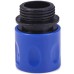 Garden Stretch Hose Adaptor Connector, Blue