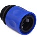 Garden Stretch Hose Adaptor Connector, Blue