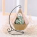 Gardening Ceramic Hanging Succulent Flower Pot Stand Indoor Flower Decorations Diamond Planter