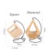 Gardening Ceramic Hanging Succulent Flower Pot Stand Indoor Flower Decorations Diamond Planter