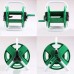 Green Plastic Gardening Pipe Rack Garden Pipe Holder Hose Car