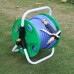 Green Plastic Gardening Pipe Rack Garden Pipe Holder Hose Car