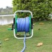 Green Plastic Gardening Pipe Rack Garden Pipe Holder Hose Car