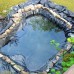 HDPE Heavy Duty PVC Garden Fish Pond Liner Underlay Landscaping