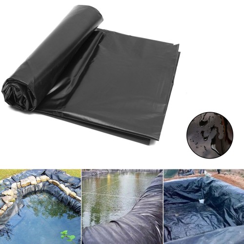 HDPE Heavy Duty PVC Garden Fish Pond Liner Underlay Landscaping