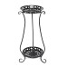 Iron Multifunctional Balcony Floor Standing Succulent Flower Pot Flower Stand