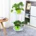 Iron Multifunctional Balcony Floor Standing Succulent Flower Pot Flower Stand