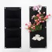 KC-BT4121 Gardening Grow Pocket Indoor Outdoor Wall Hanging Planting Storage Bag Seedling Bags