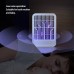 LED Mosquito Killer Lamp Dual-Power 800mAh Rechargeable Battery USB Charging Indoor Outdoor Bug Zapper Portable Light Source Efficient Insect Eliminator