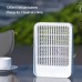 LED Mosquito Killer Lamp Dual-Power 800mAh Rechargeable Battery USB Charging Indoor Outdoor Bug Zapper Portable Light Source Efficient Insect Eliminator