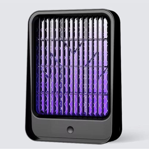 LED Mosquito Killer Lamp Dual-Power 800mAh Rechargeable Battery USB Charging Indoor Outdoor Bug Zapper Portable Light Source Efficient Insect Eliminator